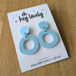 Load image into Gallery viewer, 'Loopsy - Choose Colour' Dangle Earrings