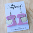 Load image into Gallery viewer, 'Kitchen Mixer - Choose Your Colour' Dangle Earrings
