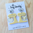 Load image into Gallery viewer, 'Kitchen Mixer - Choose Your Colour' Dangle Earrings