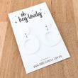 Load image into Gallery viewer, 'Loopsy - Choose Colour' Dangle Earrings