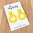 Load image into Gallery viewer, 'Loopsy - Choose Colour' Dangle Earrings