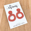 Load image into Gallery viewer, 'Loopsy - Choose Colour' Dangle Earrings