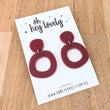 Load image into Gallery viewer, 'Loopsy - Choose Colour' Dangle Earrings