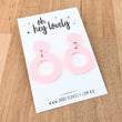 Load image into Gallery viewer, 'Loopsy - Choose Colour' Dangle Earrings