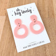 Load image into Gallery viewer, 'Loopsy - Choose Colour' Dangle Earrings