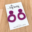 Load image into Gallery viewer, 'Loopsy - Choose Colour' Dangle Earrings