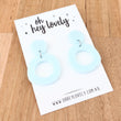 Load image into Gallery viewer, 'Loopsy - Choose Colour' Dangle Earrings