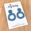 Load image into Gallery viewer, 'Loopsy - Choose Colour' Dangle Earrings