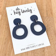 Load image into Gallery viewer, 'Loopsy - Choose Colour' Dangle Earrings