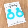 Load image into Gallery viewer, 'Loopsy - Choose Colour' Dangle Earrings