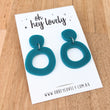 Load image into Gallery viewer, 'Loopsy - Choose Colour' Dangle Earrings