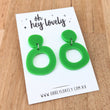 Load image into Gallery viewer, 'Loopsy - Choose Colour' Dangle Earrings