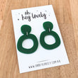 Load image into Gallery viewer, 'Loopsy - Choose Colour' Dangle Earrings