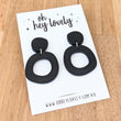 Load image into Gallery viewer, 'Loopsy - Choose Colour' Dangle Earrings