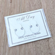 Load image into Gallery viewer, 'Sleeper Hoop Earrings' Choose your Colour + Size