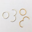 Load image into Gallery viewer, 'Sleeper Hoop Earrings' Choose your Colour + Size