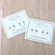 Load image into Gallery viewer, 'Sleeper Hoop Earrings' Choose your Colour + Size