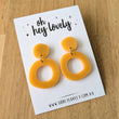 Load image into Gallery viewer, 'Loopsy - Choose Colour' Dangle Earrings