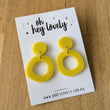 Load image into Gallery viewer, 'Loopsy - Choose Colour' Dangle Earrings