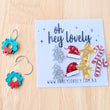 Load image into Gallery viewer, 'Christmas Classics' Sleeper Earring Charms