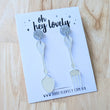 Load image into Gallery viewer, 'Dessert Fork and Spoon' Dangle Earrings