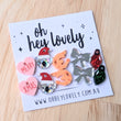 Load image into Gallery viewer, 'Aussie Christmas' Sleeper Earring Charms