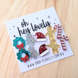 Load image into Gallery viewer, 'Christmas Classics' Sleeper Earring Charms