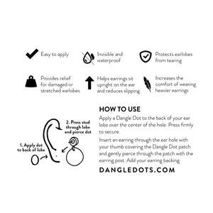 Dangle Dots - Support Patches
