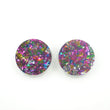 Load image into Gallery viewer, 'Full Moon - Party' Statement Stud Earrings
