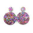 Load image into Gallery viewer, 'Confetti - Party' Dangle Earrings