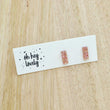 Load image into Gallery viewer, 'Dash' Mini Stud Earrings