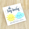 Load image into Gallery viewer, 'Happy Sky' Statement Stud Earrings
