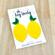 Load image into Gallery viewer, 'When Life Gives you Lemons' Dangle Earrings