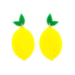 Load image into Gallery viewer, 'When Life Gives you Lemons' Dangle Earrings