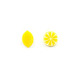 Load image into Gallery viewer, 'Lemon Crush' Mini Stud Earrings