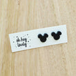 Load image into Gallery viewer, 'Hey Mickey' Mini Stud Earrings