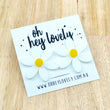 Load image into Gallery viewer, 'Ooh Daisy' Statement Stud Earrings