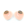 Load image into Gallery viewer, 'Peachy Keen' Statement Stud Earrings
