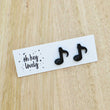 Load image into Gallery viewer, 'Chorus' Mini Stud Earrings