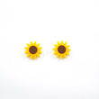 Load image into Gallery viewer, 'Sunflower' Mini Stud Earrings