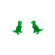 Load image into Gallery viewer, 'T-Rex' Mini Stud Earrings