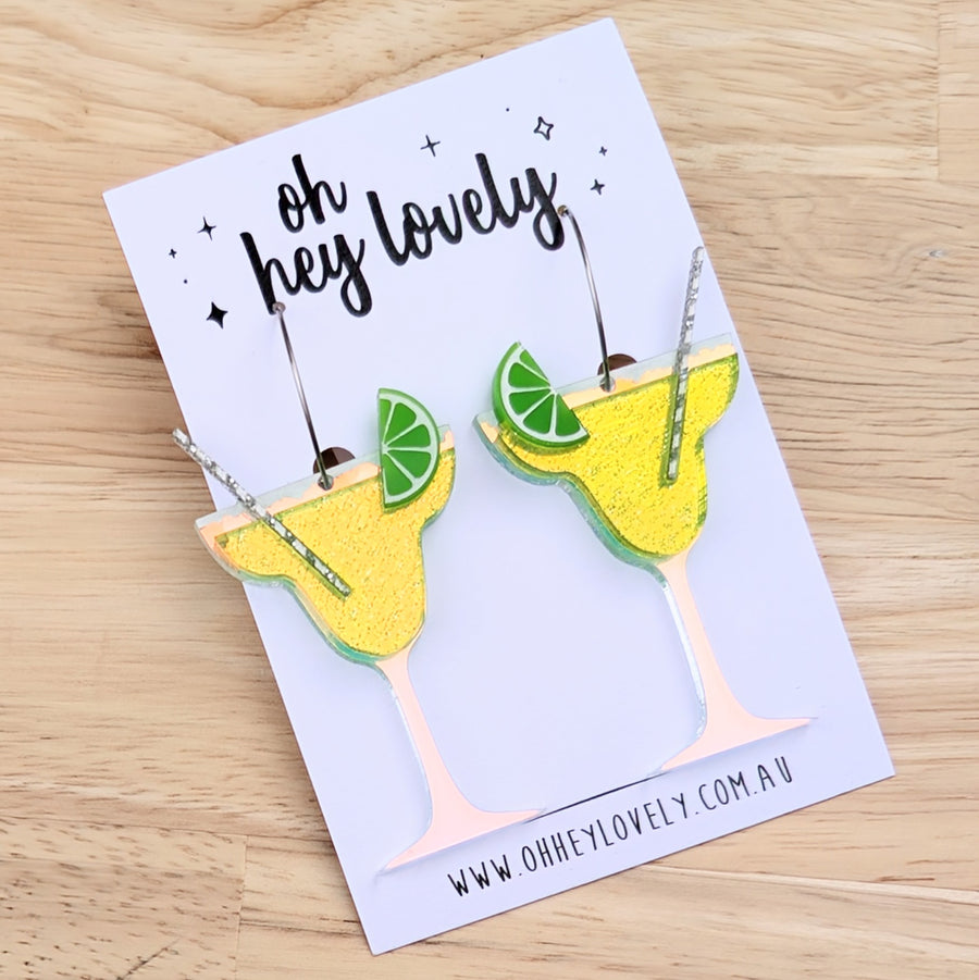 'Margarita' Dangle Earrings