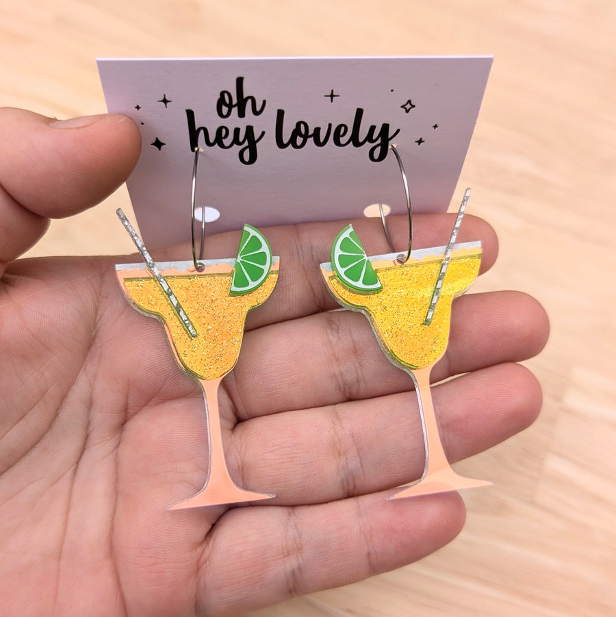 'Margarita' Dangle Earrings