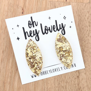 'Glitz' Statement Stud Earrings