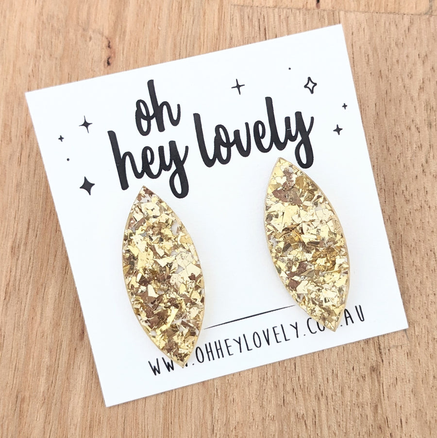 'Glitz' Statement Stud Earrings