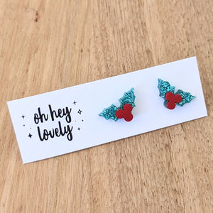 'Holly' Mini Stud Earrings