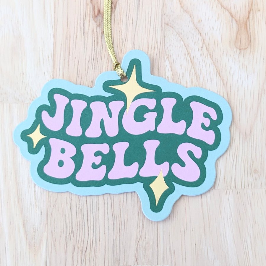'Gift Tags - Oh What Fun/Jingle Bells' - Choose Your Design