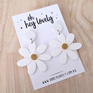 'Daisy Fay' Dangle Earrings