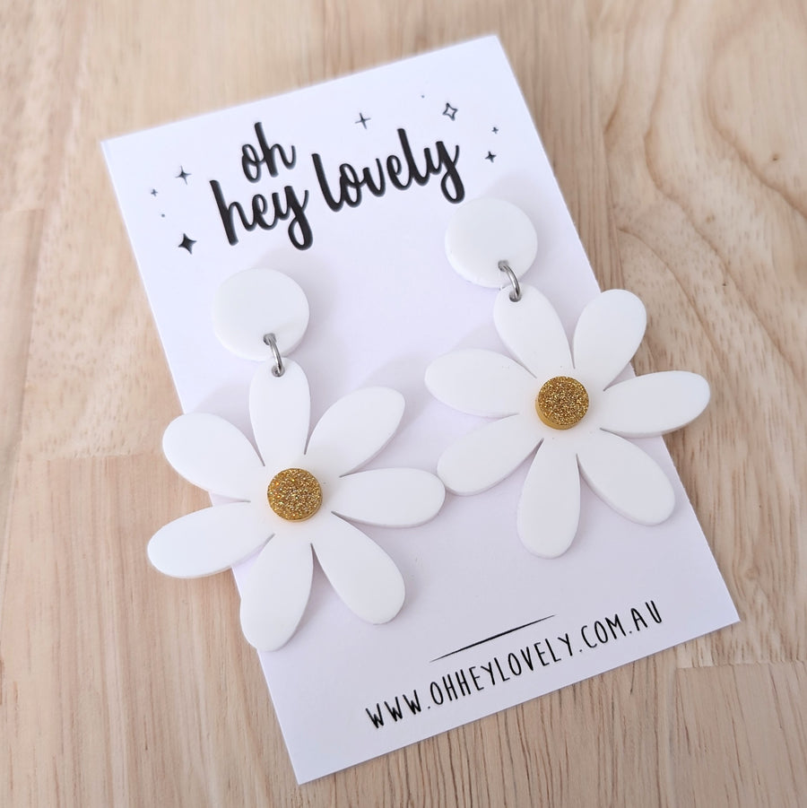 'Daisy Fay' Dangle Earrings