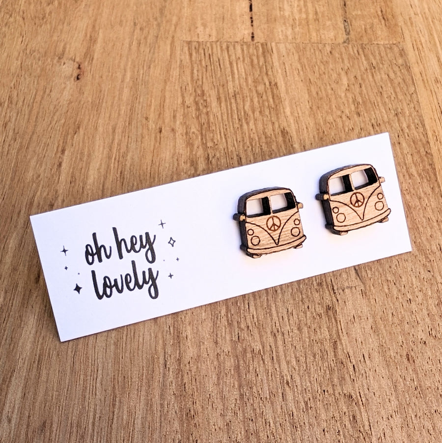'Kombi' Mini Stud Earrings